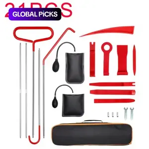 21-Piece Car Repair Tool Kit, Portable Emergency Automotive Hand Tool Set with Carrying Bag for Cars and Trucks, Automotive Tools #GLOBAL PICKS
