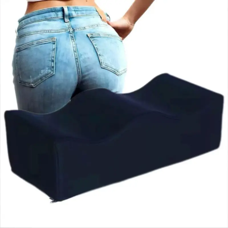 High-Quality Memory Foam Cushion, Buttock Support Pad for Comfortable Sitting, Ideal for Post-Operation Recovery, All Seasons Use