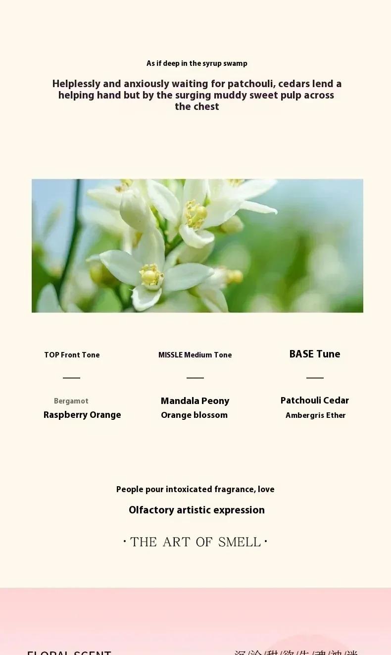 Long Lasting Floral Perfume for Women, 50ml Luxury Sweet Eau de Parfum Spray, Perfect Daily & Date Scent, Gift for Her Long Lasting Floral Perfume for Women, 50ml Luxury Sweet Eau de Parfum Spray, Perfect Daily & Date Scent, Gift for Her