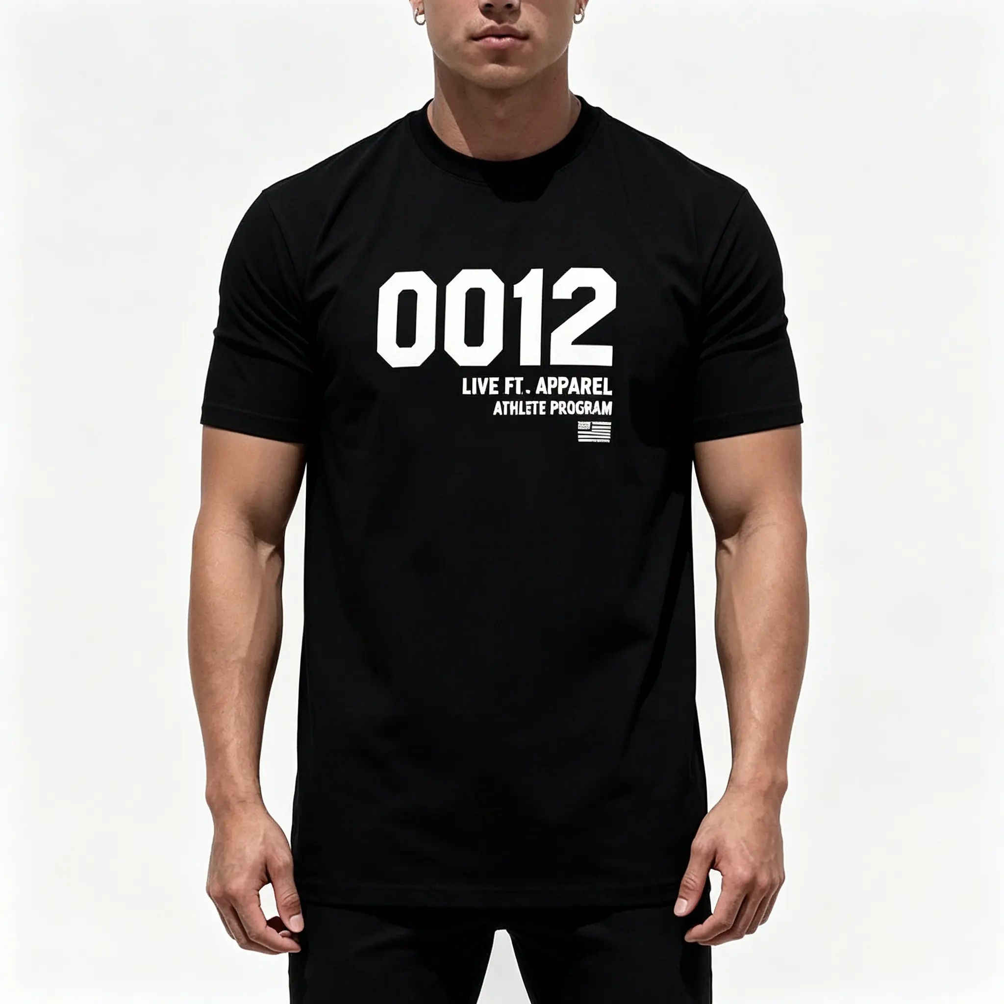 Bodybuilding Gym Workout Mens Standard Fit T Shirt Premium Cotton Heavy Weightlifting Powerlifting Muscle Training Athletic Activewear Fitness