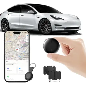 Car GPS Tracker for Vehicles Worldwide GPS Tracker for Vehicles Work with Find My (iOS Only), Car Vehicle Tracking Anti-Lost Locator with App for Cars, Wallet, Pets, Luggage