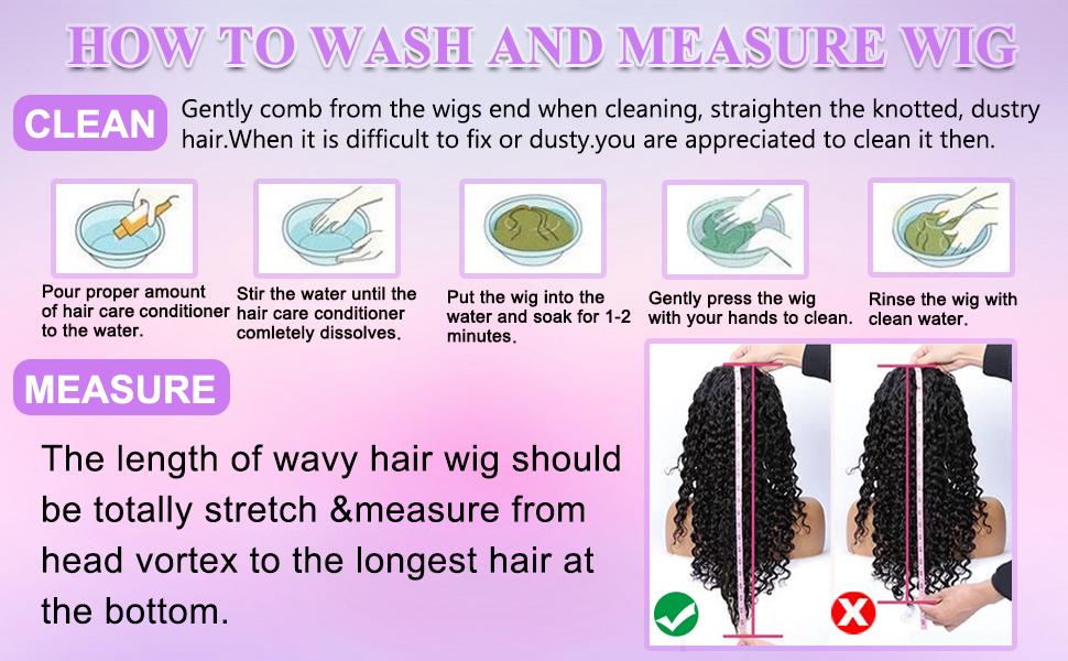 Bling Hair V Part Wigs Deep Wave With Invisible Strap Drawstring 100% Human Hair Glueless Wig Deep Wave Natural Hairline Beginner Friendly 180% Density Curly Wigs For Women Natural Black