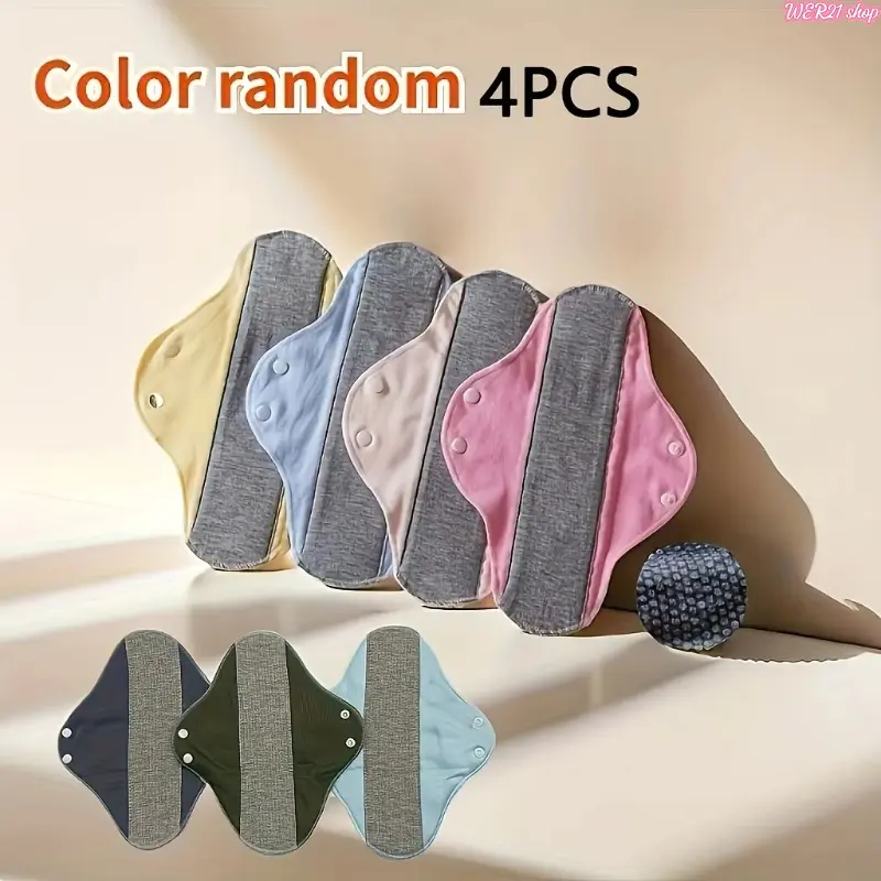 1/2/4Pcs Reusable Incontinence Bed Pads, Leak‑Proof Waterproof Washable Underpad with Graphene Sanitary Surface, Absorbent Protective Mat for Elderly Care, Home Bedroom & Patient Care Use