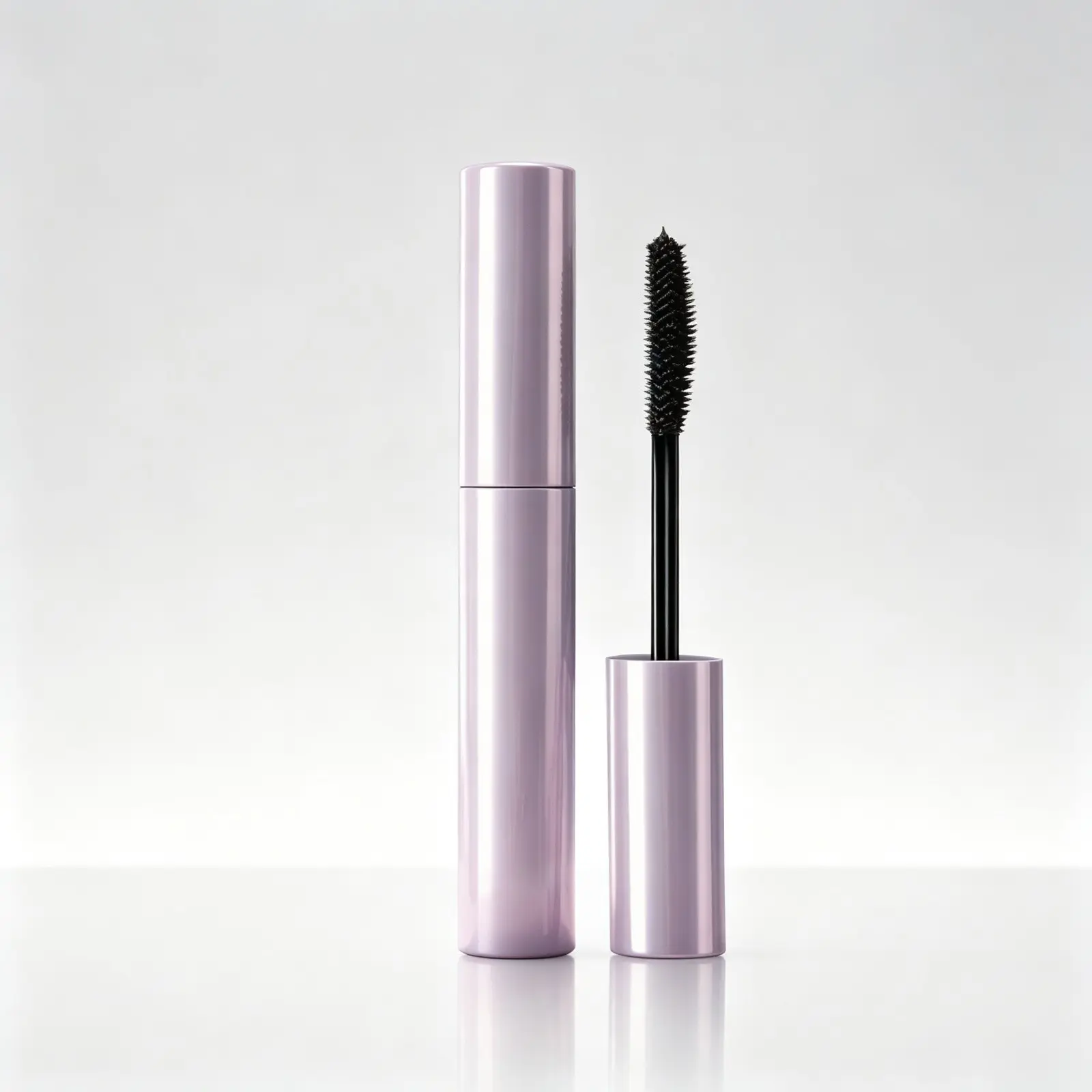 Black Curling Mascara with Smooth Buildable Formula, Nourishing Vitamin E & Beeswax Formula for Extra Length Volume & Lift, Waterproof Smudge Proof All Day Long Lasting Mascara, No Clumping No Flaking Eye Makeup for Daily Office & Dating