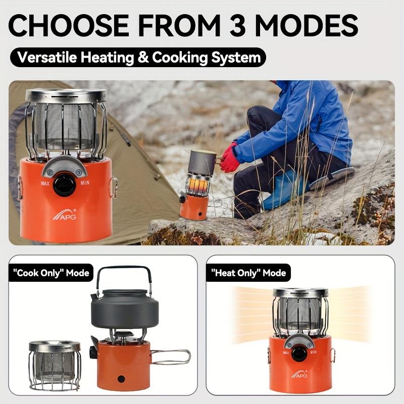 Propane Heater 9000 BTU Portable Radiant Heater for Garages, Construction Sites & Yards with Gas Regulator, Heating Area Up to 250 Sq. Ft Durable Metal