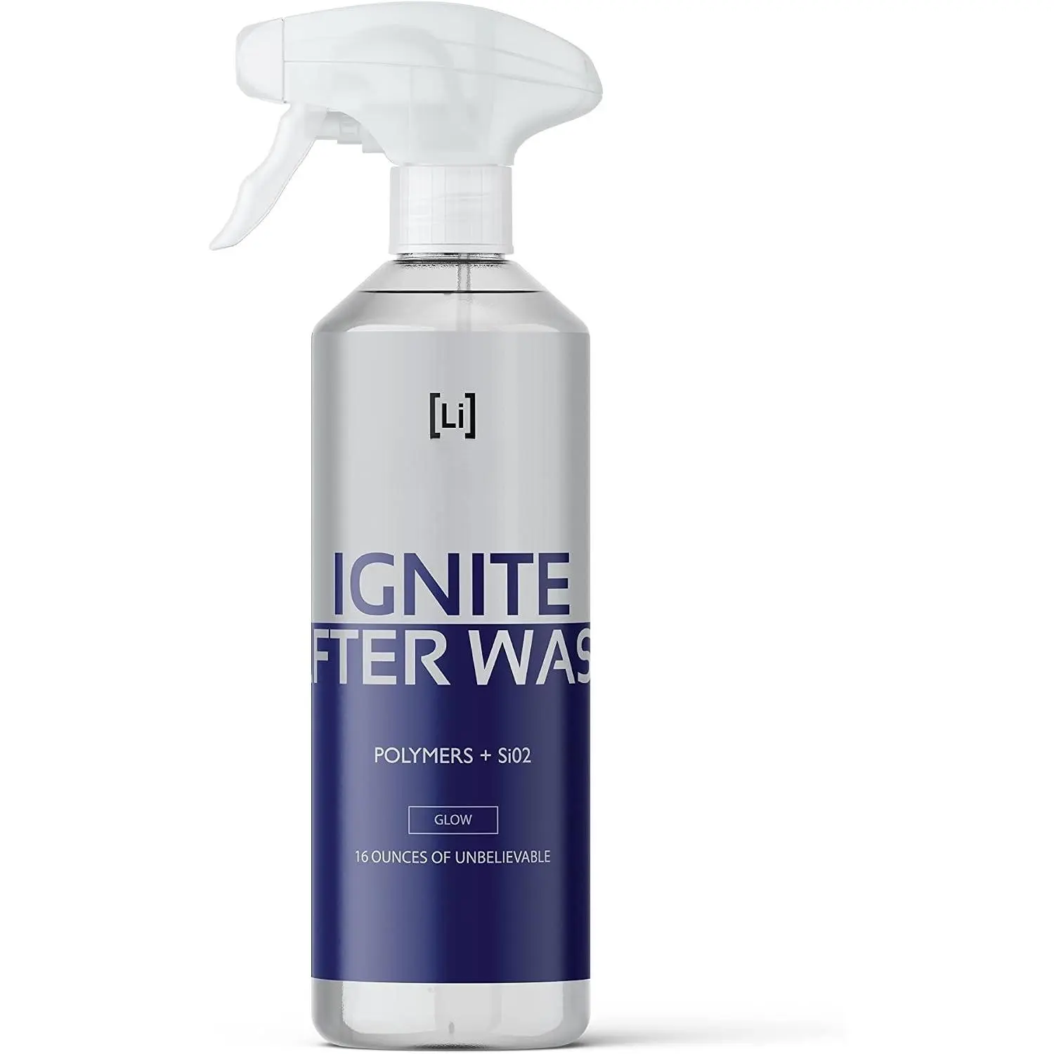 Ignite After Wash - Waterless  Wash Exterior Care Products - Streak-Free Si02  and Glass protectant with Hydrophobic Ceramic Ingredients - Conditions and Shines Surfaces