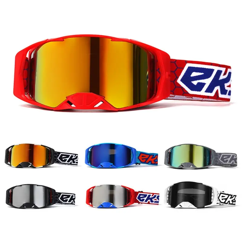 High-Quality Motorcycle Off-Road Goggles,  Outdoor Cycling Windproof Sand-Proof Glasses, Sports Protective Eyewear for Riding, Motorcycle Gear
