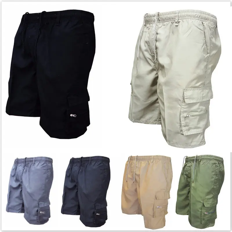 Men's Loose Casual Jorts - Outdoor Workout Bottoms for Summer Short Shorts and Men's Clothing