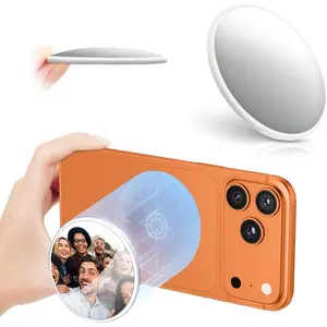 2.2"  Selfie Mirror for  Camera,Slim Phone Convex Mirror for Magsafe Compatible with  17 16 15 14 13 Pro Max Plus,Mag-Safe Case &  Phone for Wide Angle Selfies &Vlogging&Streaming