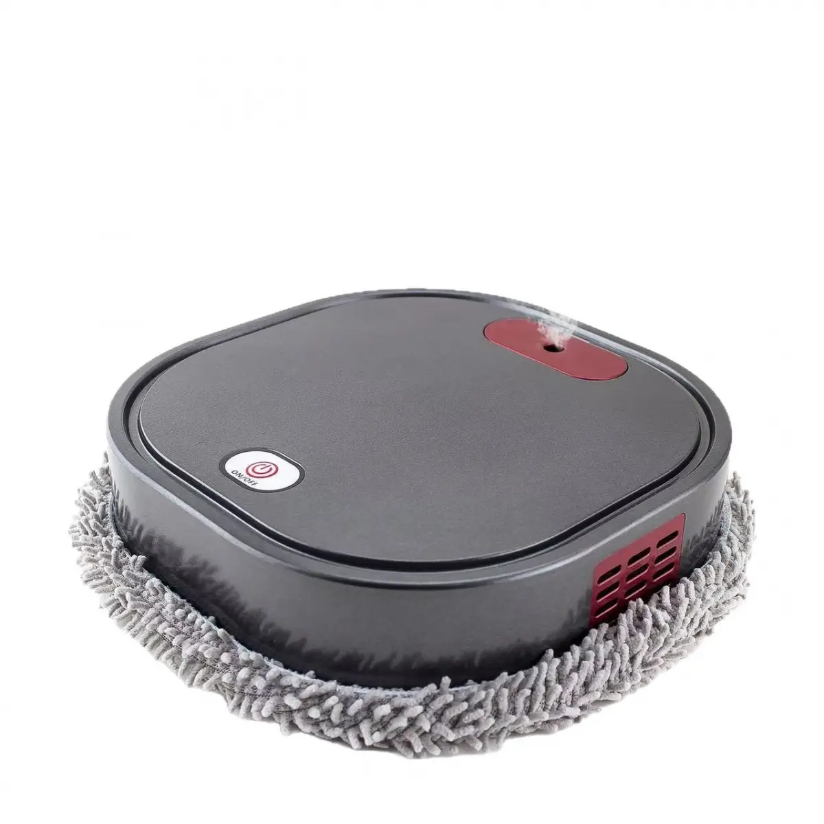 S3 Mopping Robot Vacuum Combo Cleaning Machine - Intelligent, Fully Automatic, High Suction Household Floor Cleaner That Mops Floors [with 2 Cloths], S3 Mopping Robot [With 2 Cloths]