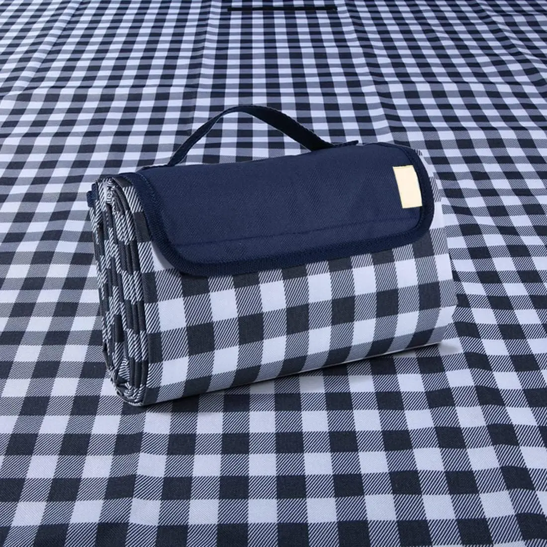 Picnic Blanet|Beach Mat|Picnic Blanet for Indoor and Outdoor, 80" x 60" Sandproof  Larger Mat for Beach, Travel, Camping, Hiing, Par Grass,Machine Washable, Foldable.