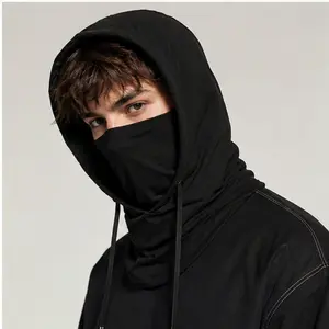 Musion oversized ice sleeves with thumb hole Balaclava hat ice silk sleeves breathable full face cover seamless adjustable neck scarf, suitable for outdoor motorcycle riding and cycling