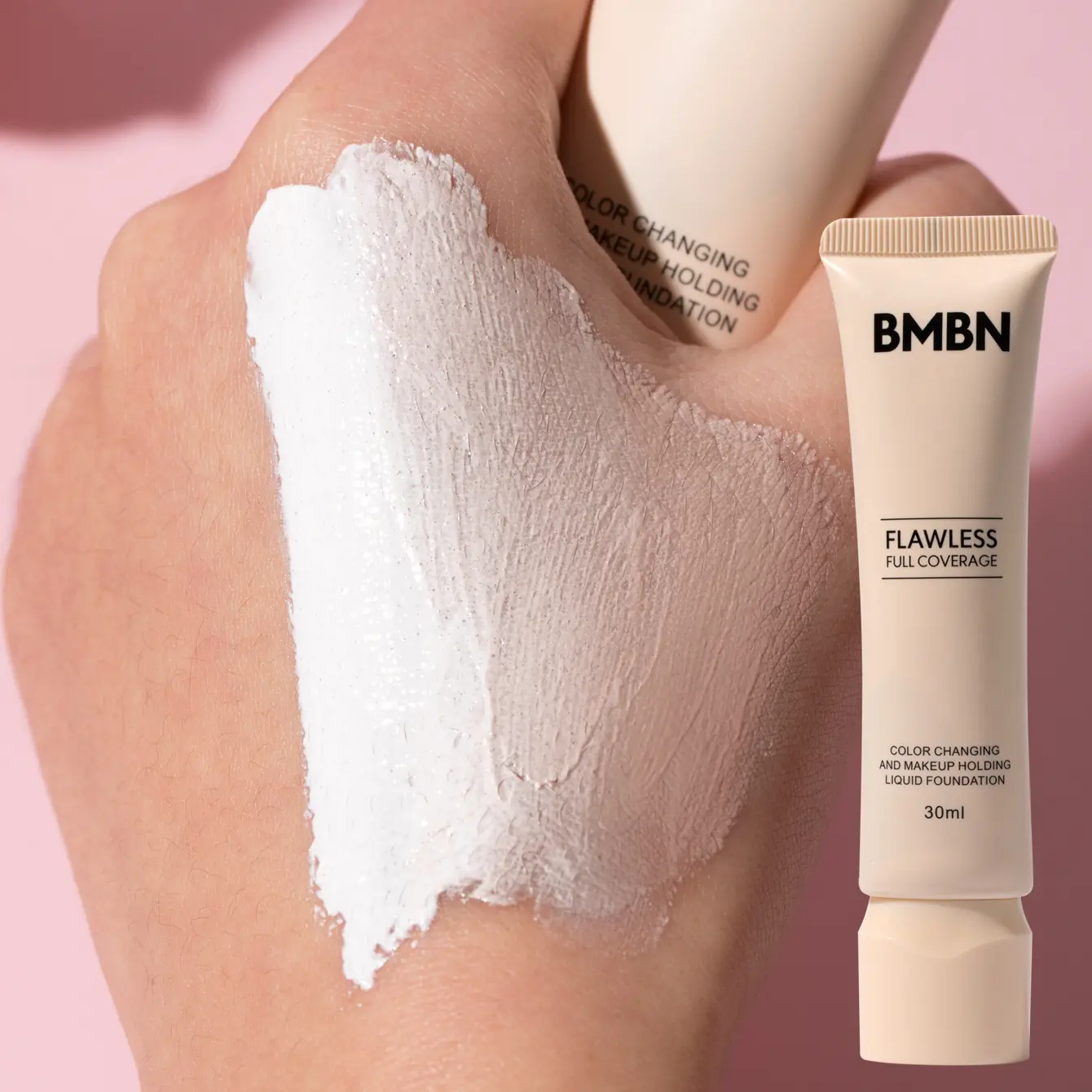 Color-Changing Liquid Foundation, Medium Coverage Matte Formula for a Flawless Natural Finish, Beginner-Friendly Face Makeup, Facial Makeup, Flawless Finish