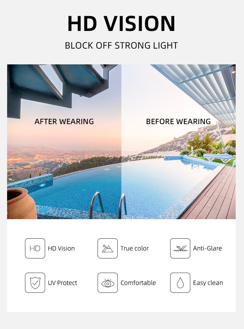 Future technology sense oversized punk sunglasses cross-border Y2K one-piece personalized sunglasses