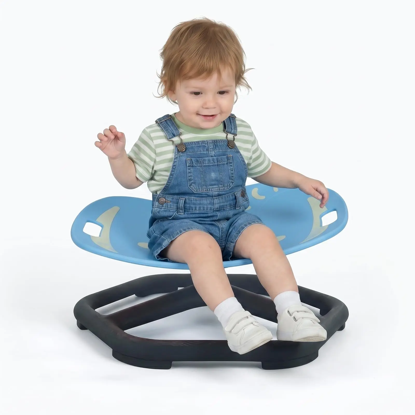 Spinning Sensory Chair for Kids, Swivel Chair for Autism & ADHD, Non-Slip Spin Chair for Body Coordination Training, 220 Lbs Capacity