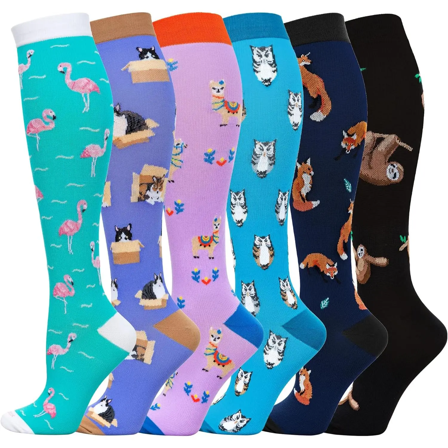 Compression Socks Women and Men, 20-30mmHg, Best  Nurses, Travel, Pregnancy