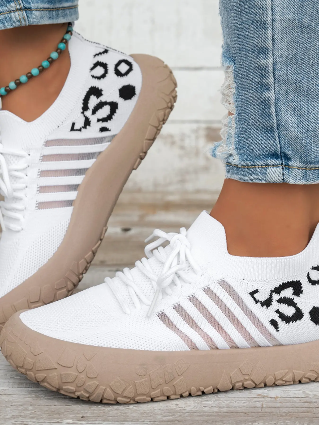 Women's Fashion Lightweight Ankle Shoes, Casual Low Top, Casual Drawstring Design, Breathable Textile Upper, Non-Slip Rubber Sole, All-Season Comfort