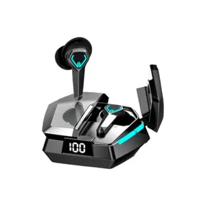 2026 Basic Portable Electronic Gaming Bluetooth Headphones, In-Ear Audio Device with Low Latency, Long Battery Life