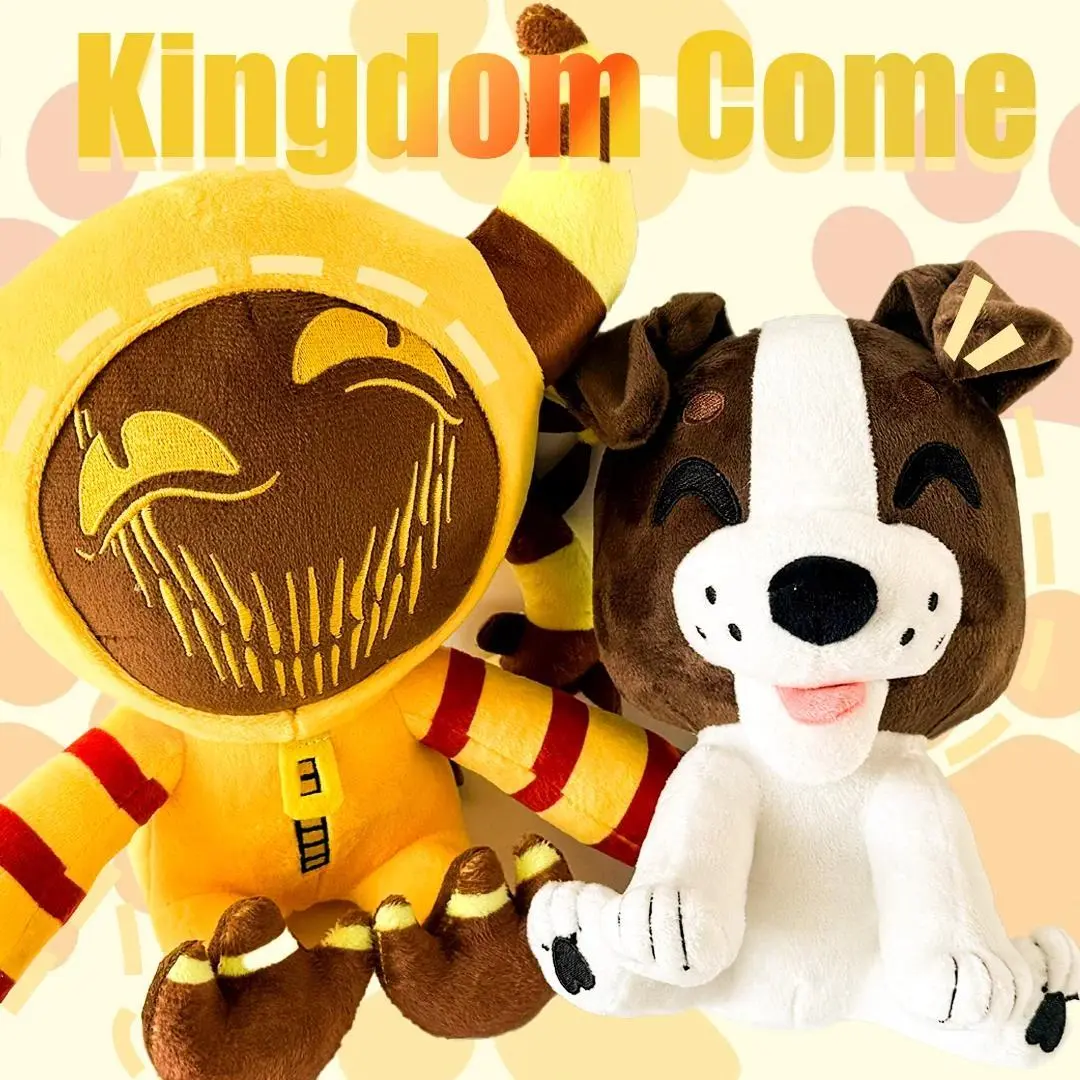 TreasuringU Kingdom Come Deliverance Unisex Plush Dog Stuffed Doll, Game Peripheral, Christmas Birthday Gift