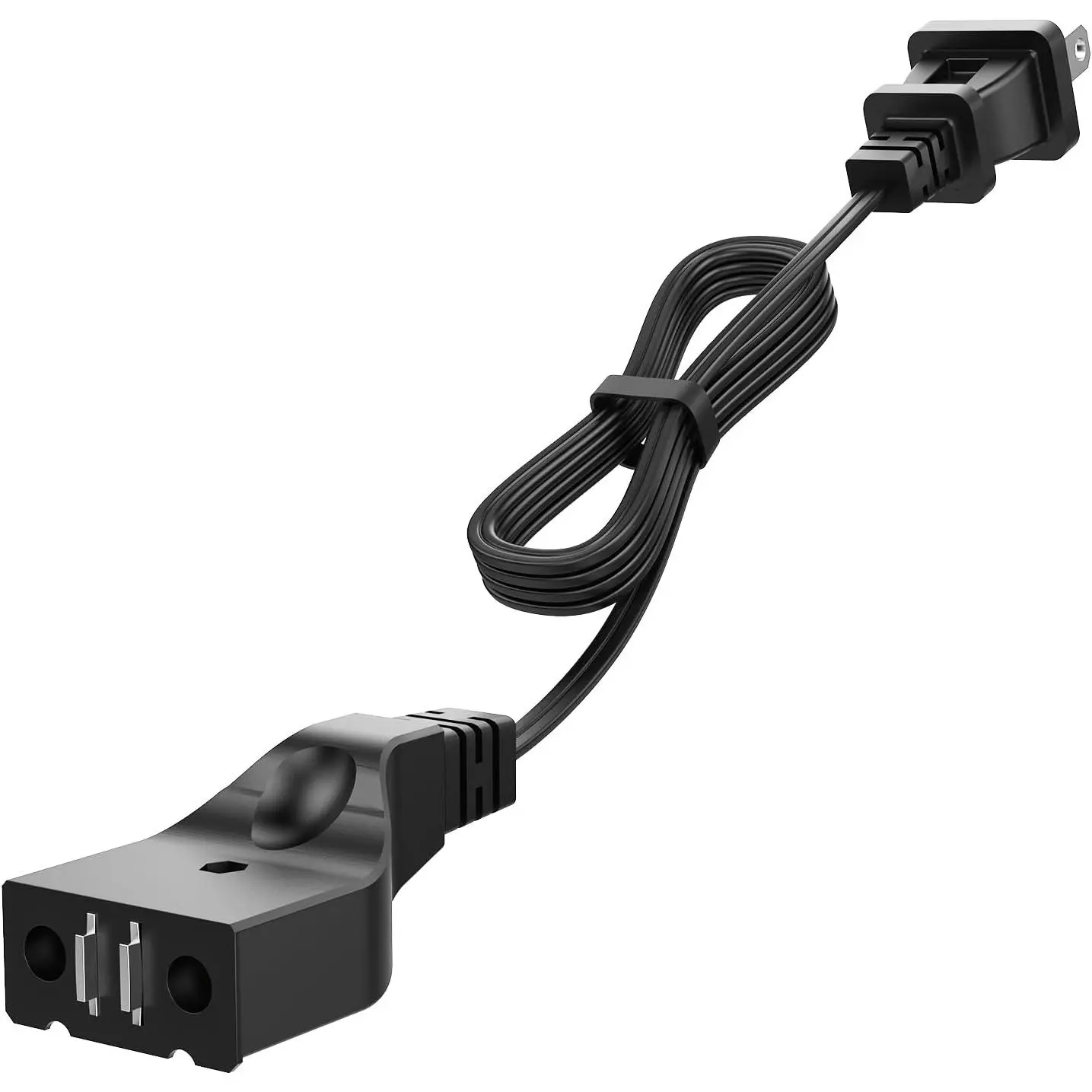 Deep Fryer Cord Replacement for Hamilton Beach, Masterbuilt, Butterball, Farberware, Secura, and Pukomc Electric Deep Fryers - 16 AWG Flat Power Cord Replacement Part