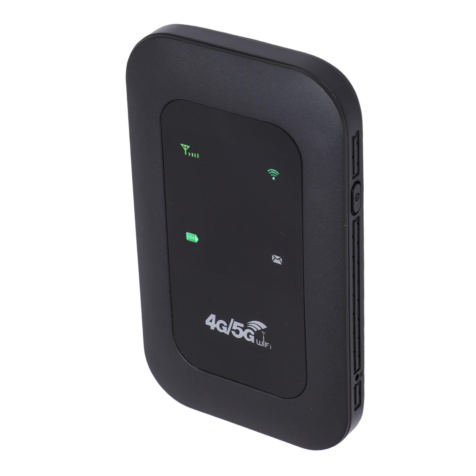 Mobile WiFi Router Battery Supports  Connected Devices WiFi Hotspot  Speed Portable for Business