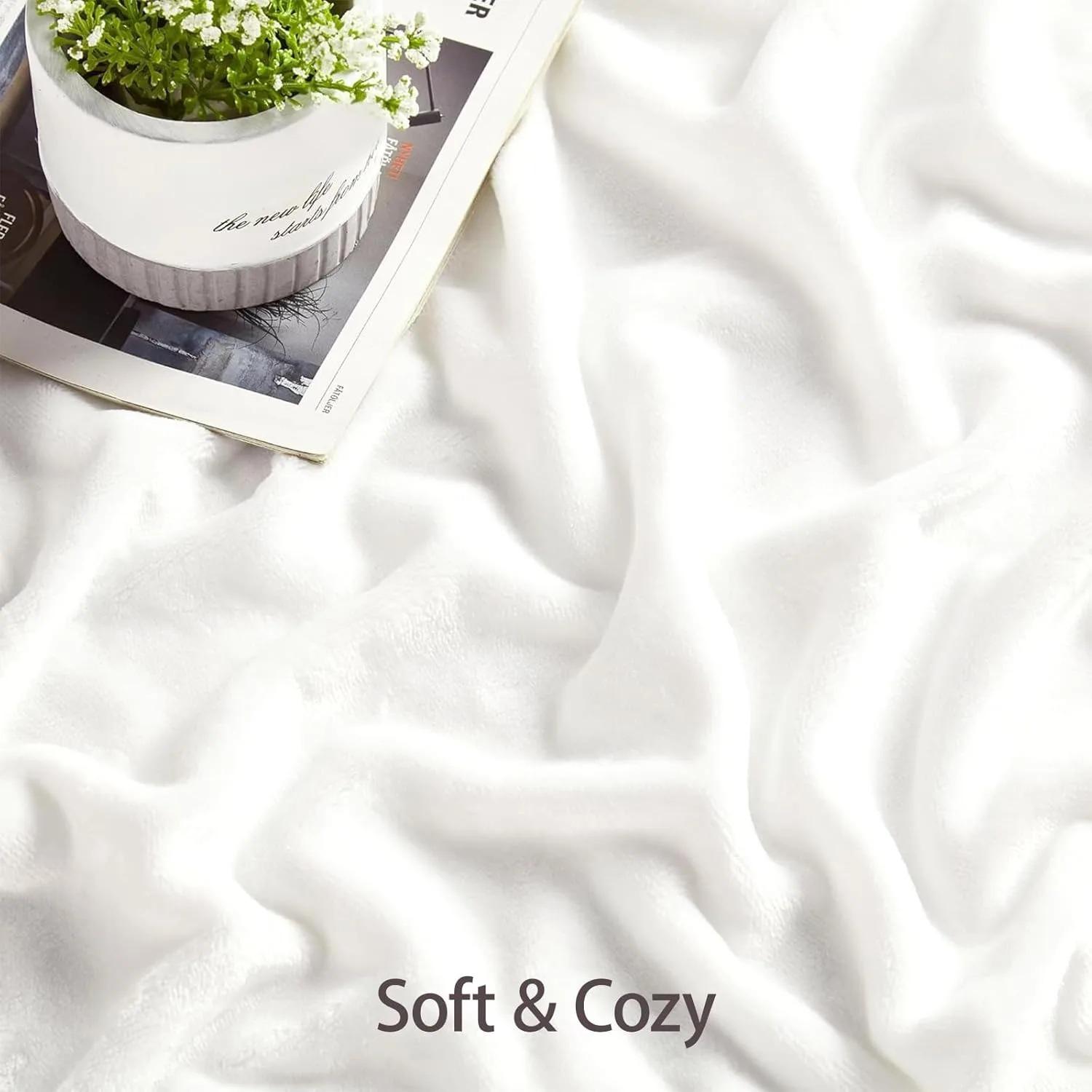 Custom Photo Blanket Personalized Picture Throw Upload Your Image DIY Flannel Soft Warm Keepsake Custom Room Decor