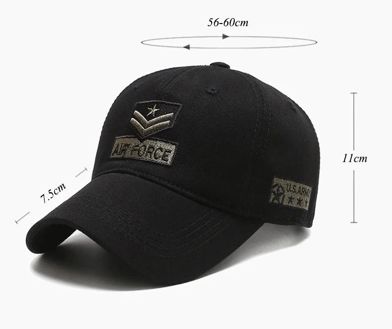 Men's Trendy Visor Hat Korean-Style Casual Visor Cap Spring/Autumn Outdoor Sports Sun Hat Camouflage Military Cap Baseball Cap