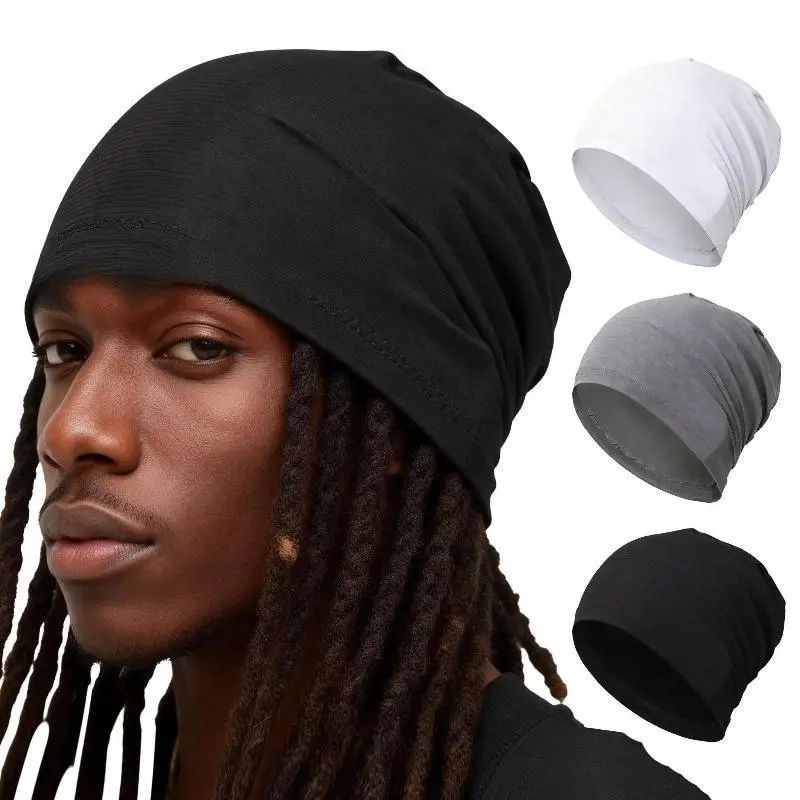 Unisex Skull Cap One Size Fits All | Soft Daily Sports Sleep Outdoor Beanie