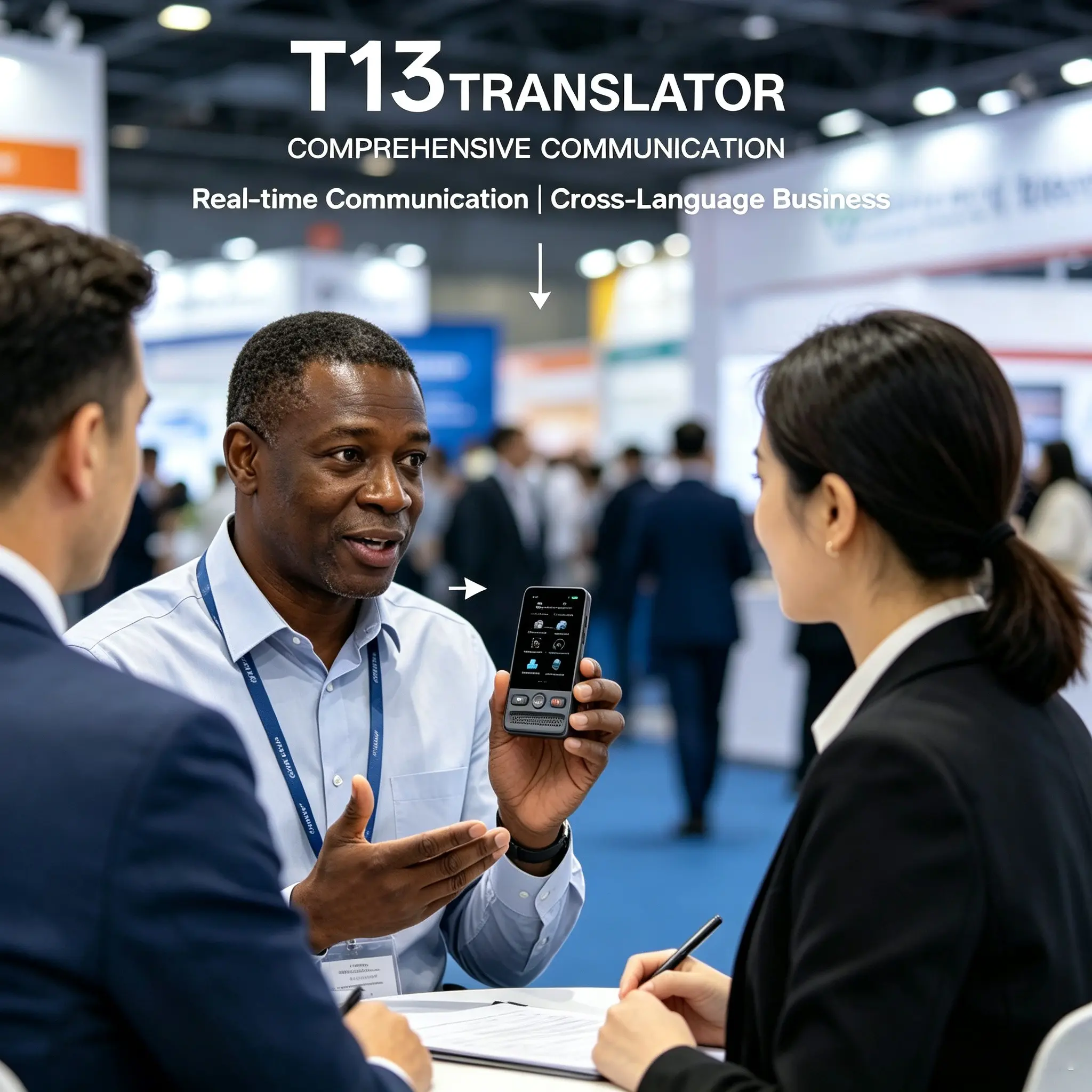 2026 New Portable Ai Language Translator, Offline Translation, Group Chat Translation, Phone Sync, Travel, Business, Language Learning