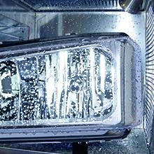 Nilight 2003 2004 2005 2006 Chevy Silverado Avalanche 1500 1500HD 2500 2500HD 3500 Headlight Assembly Chrome Case Reflector Clear Lens