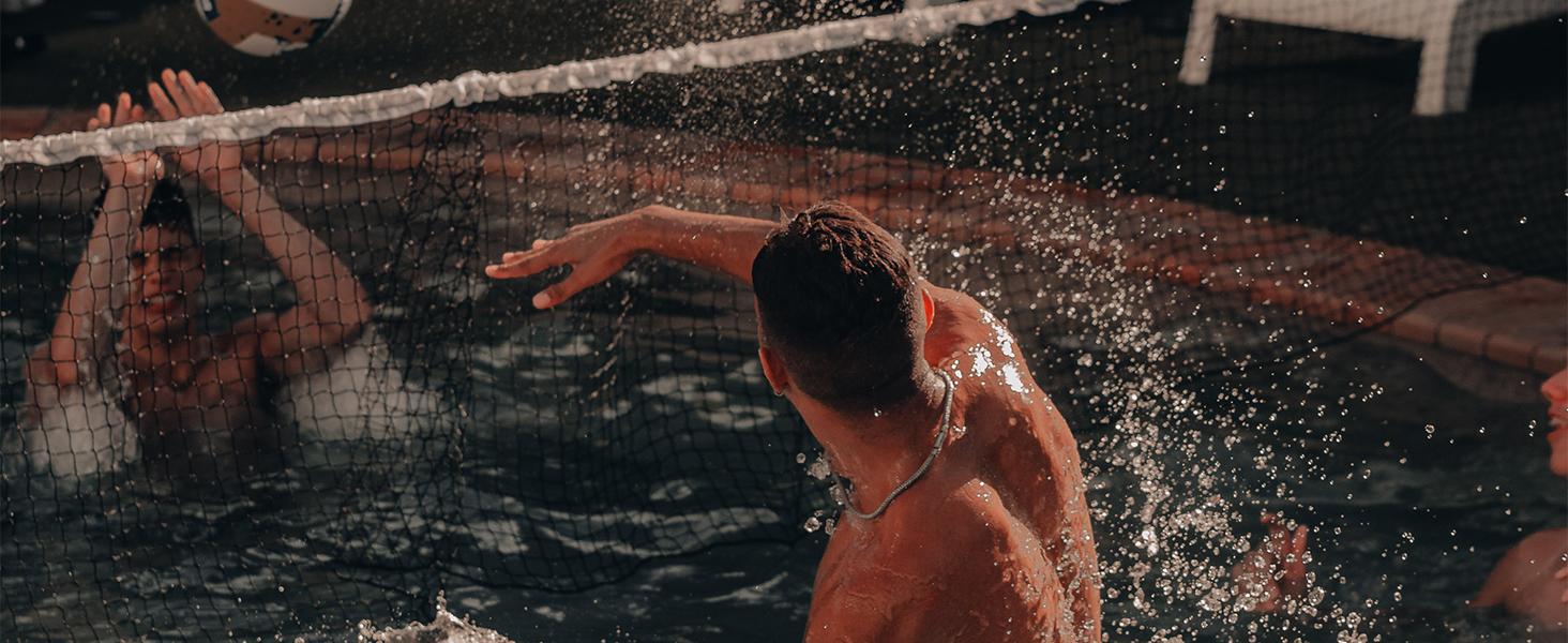 HECASA 3 Step Swimming Pool Ladder with Anti-Slip Pads for Indoor/Outdoor In-Ground Pool 300LBS Capacity Easy to Assemble and Climb 304 Stainless Steel