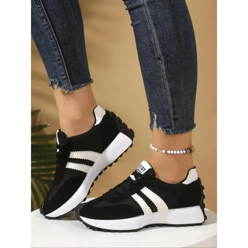 Women's Classic Sneakers, Comfortable & Stylish Design, Perfect for Daily Casual Wear, Durable Lightweight Running Shoes, Sporty Running Shoes