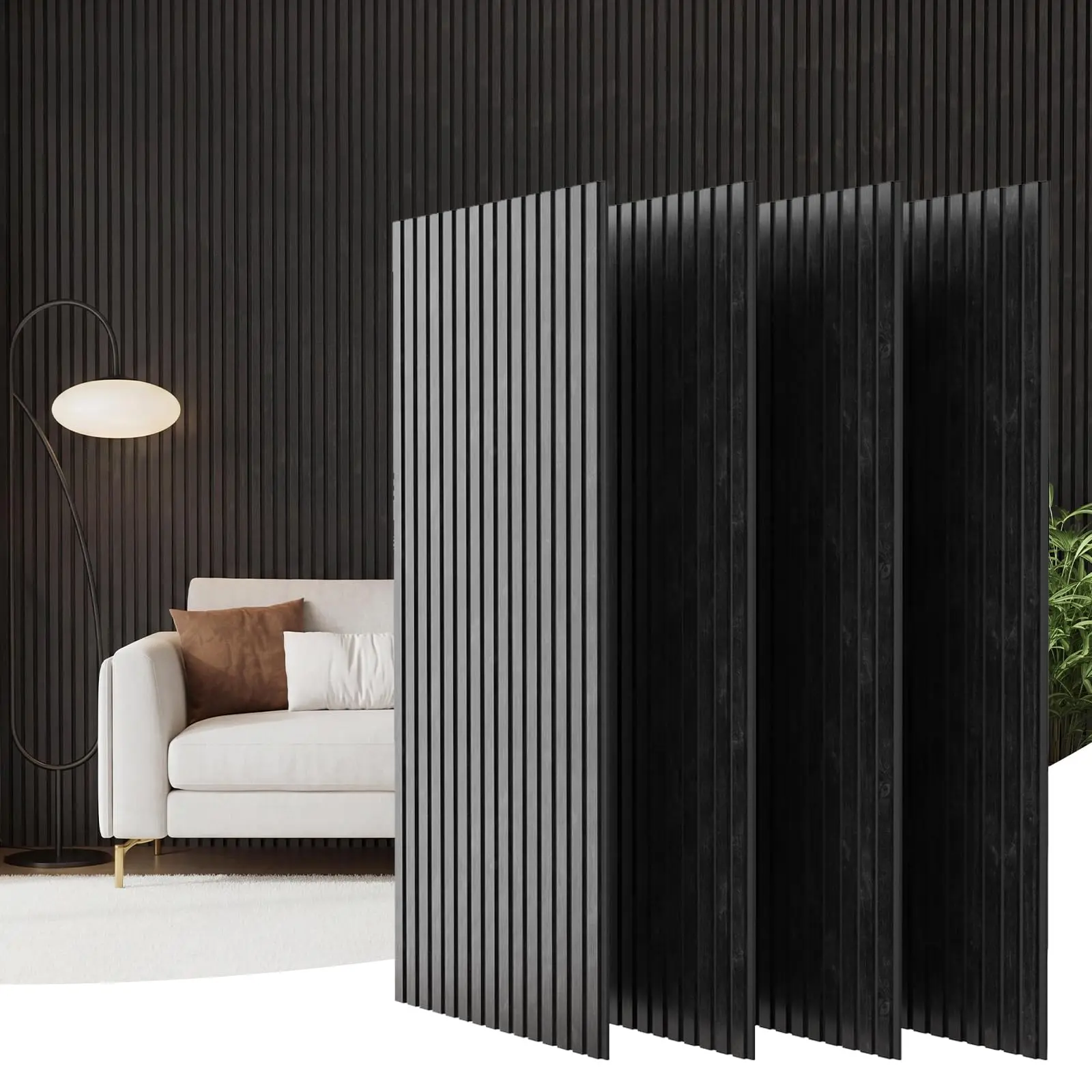 BLACK/4PCS