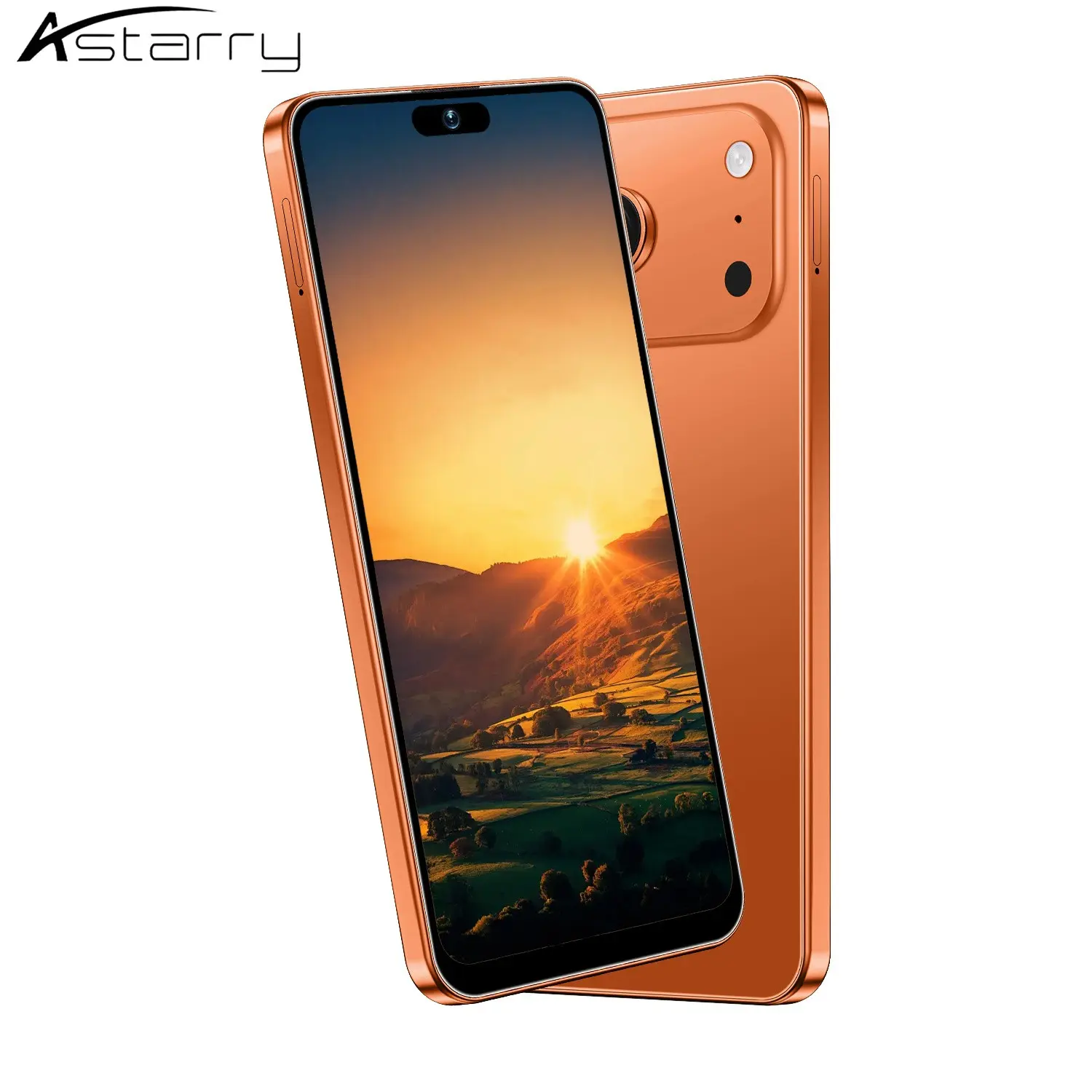 Astarry-17 Pro Max 4G Smartphone, 4GB+64GB, 6.93" Large Screen, 5MP+13MP One-click Shooting Camera, Octa-core Processor, 4100mAh Long-lasting Battery, Dual SIM Dual Standby, Face & Fingerprint Unlock Android Phone