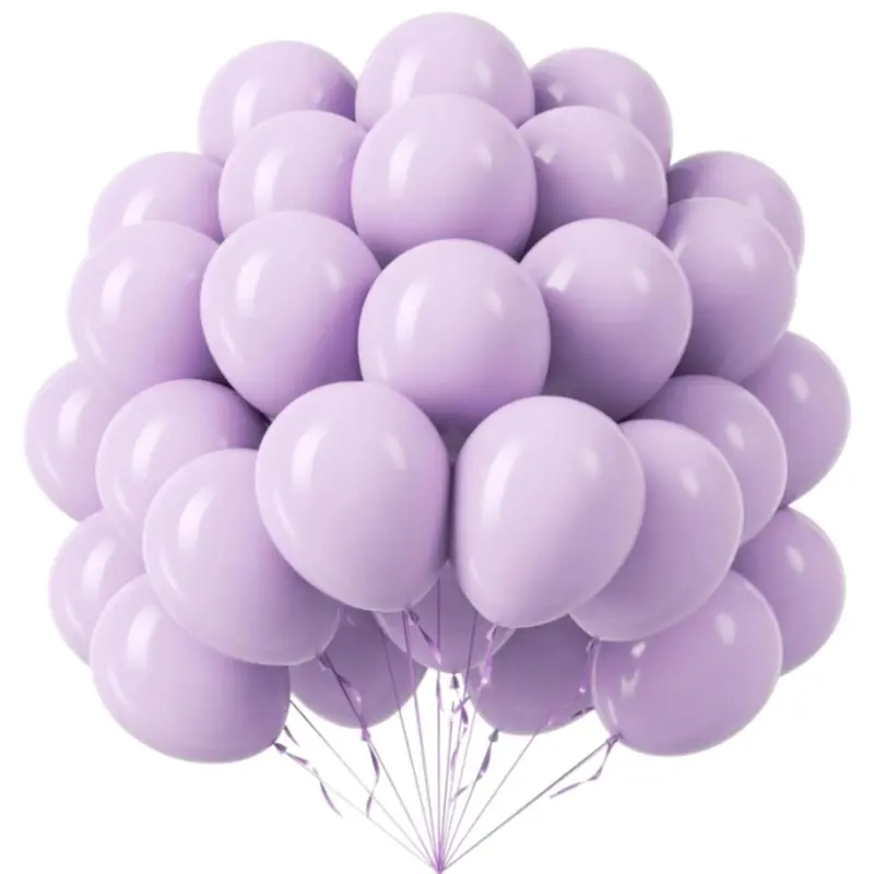 50pcs Light Party Balloons, 5 Inch Reusable Latex Balloon Set, Perfect for Weddings, Birthdays, Graduations, Thanksgiving Decorations