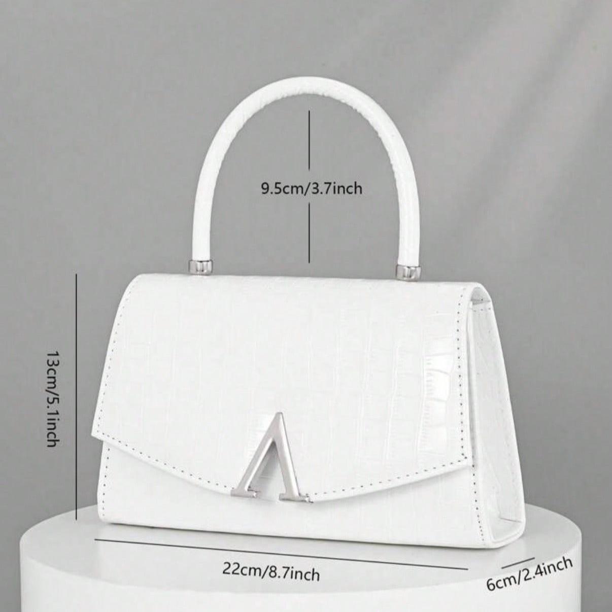 Metallic Glitter Purse for Woman, 2026 Trending Formal Crocodile Pattern Leather Everyday Handbag Woman Clutch Bag Crossbody Bag Shoulder Bag Perfect for Party, Wedding, Prom, Dinner/Banquet, Matching With Wedding Dress, Evening Gown, Party Dress, Prom Ba