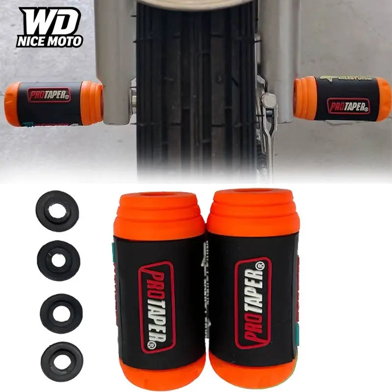 WD NICE MOTO Anti-Fall Protection Bar, Motorcycle Atv Modification, Universal Fit Anti-Fall Stick, Suitable for Sports Bikes and Scooters, Durable, Easy Installation