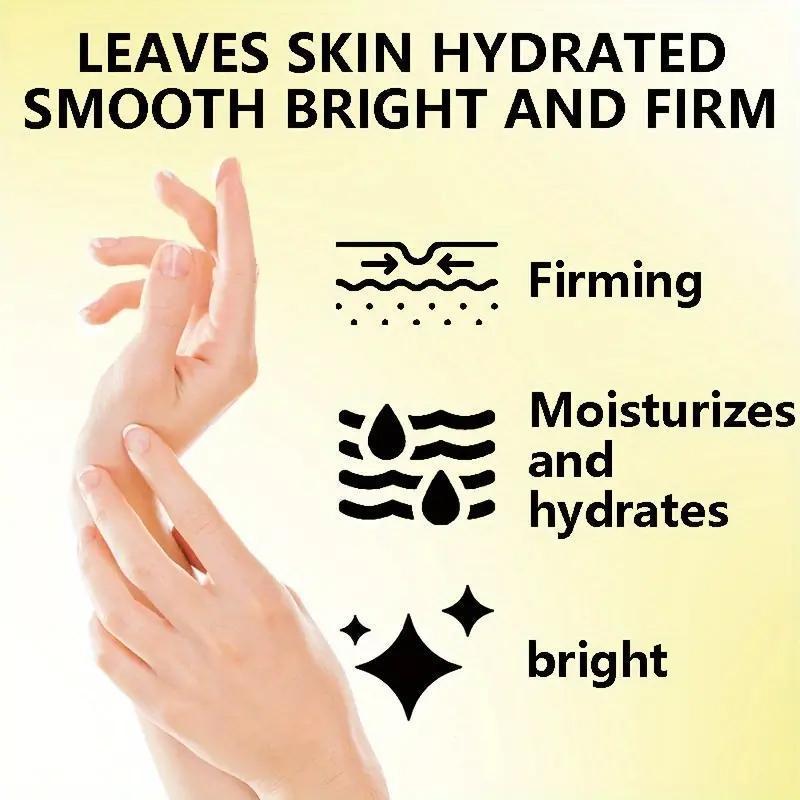 Rozino Vitamin C Turmeric Hand & Foot Mask | Baby Soft Skin, Brighten Tone, Gentle Exfoliation