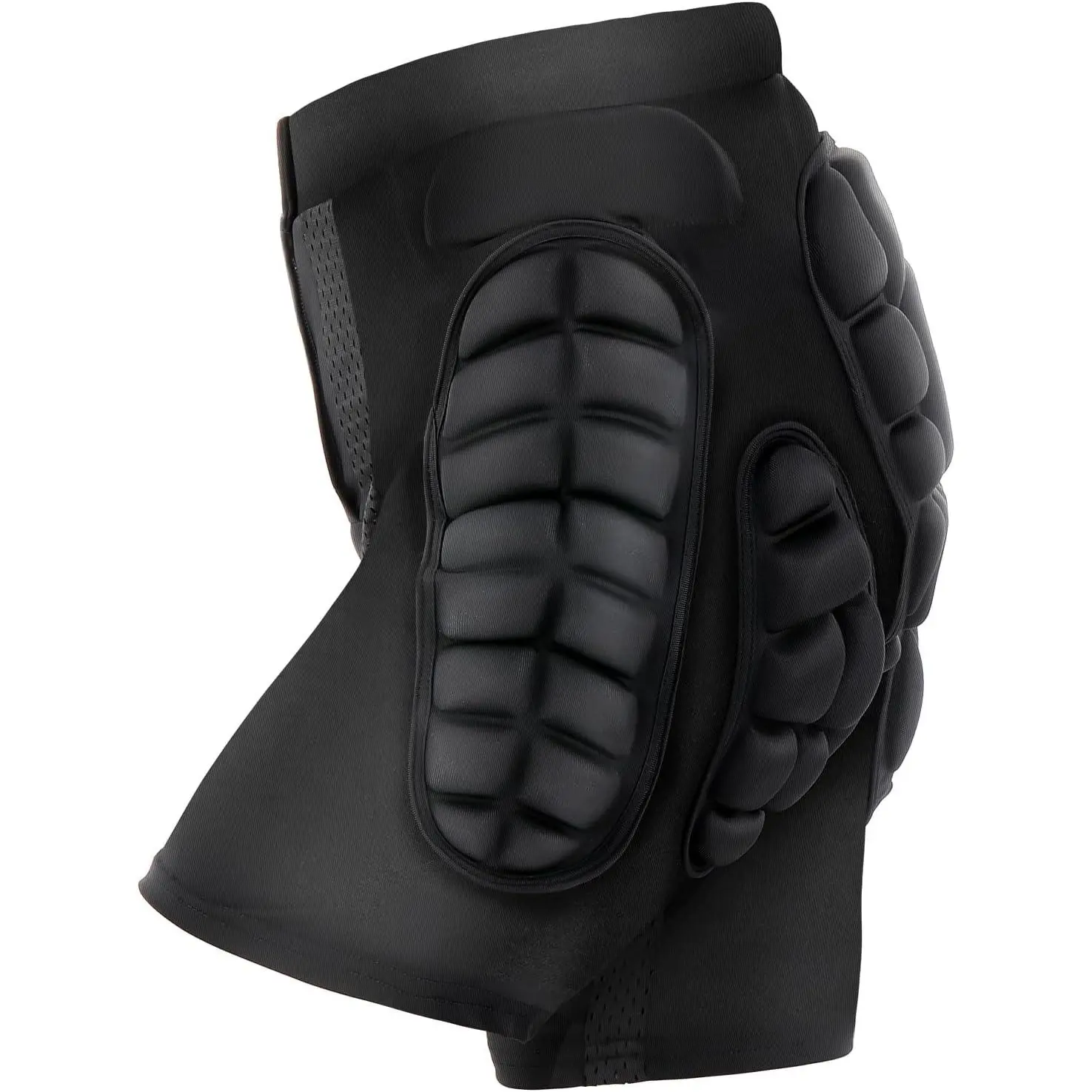 Unisex 3D Hip Protective Impact Pads Shorts - Functional Wear with Tailbone Guard, for Snowboarding, Skiing, Skateboarding Crash Protection, Protective Shorts