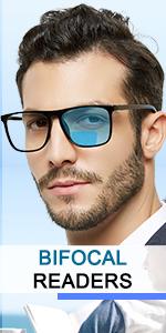 Oversized Square Reading Glasses Men Large Readers Big Face 1.0 1.25 1.5 1.75 2.0 2.25 2.5 2.75 3.0 3.5 4.0 5.0 6.0 (Black, 1.25)