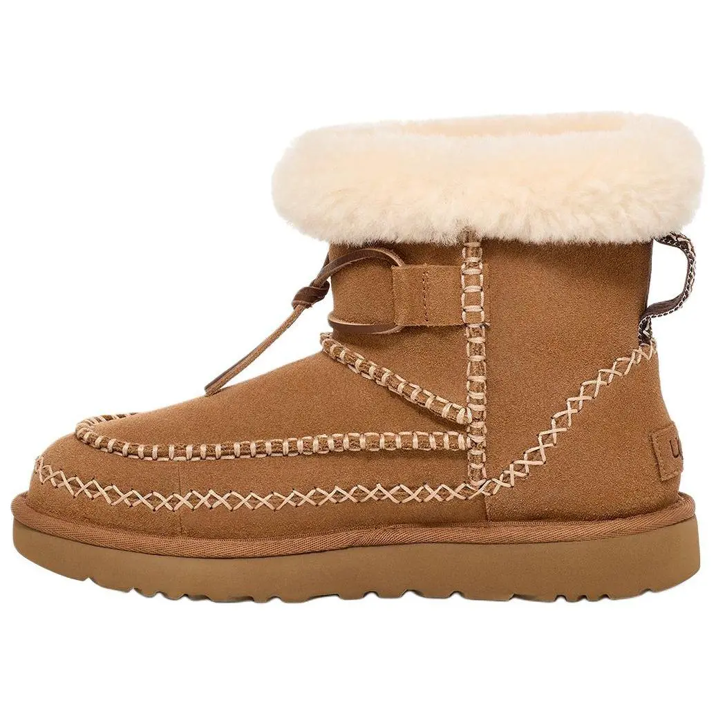 UGG Classic Mini Alpine Boot Chestnut (Women's) 1158251-CHE