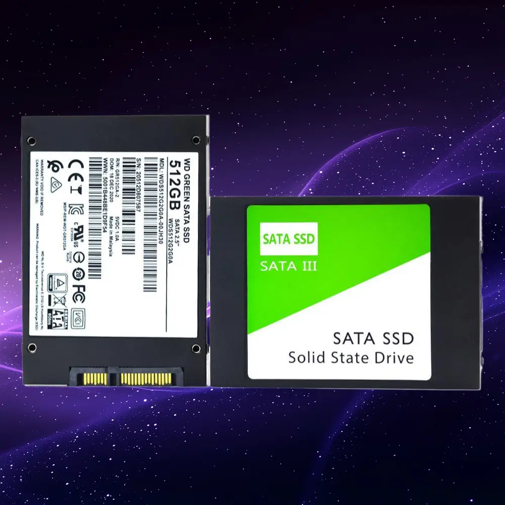 2.5 Inch SATA3 Internal SSD, High-Speed Solid State Drive for A200 Series Desktop/Laptop Performance Upgrade