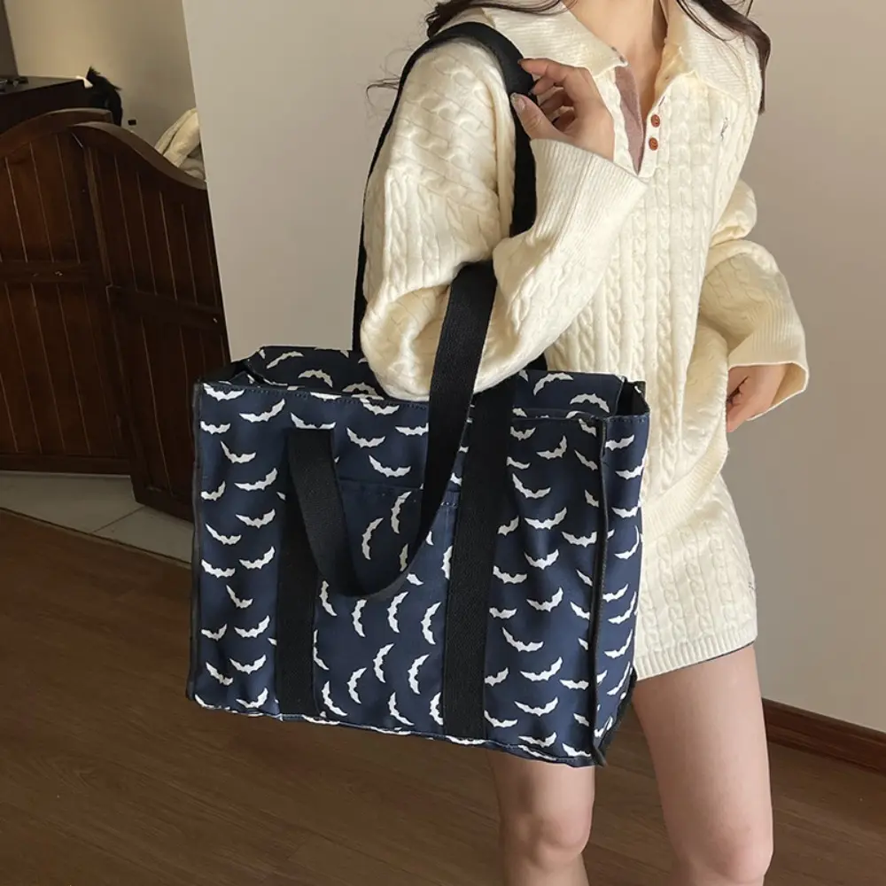 Women's Neutral Foldable Large Capacity Outdoor Travel Bag - Water-Resistant Scratch-Proof Woven Fabric, Zippered Sealed Independent Shoe Compartment, Detachable Adjustable Strap for Hand/Single Shoulder/Crossbody Use, Ideal for Camping, Family Getaways,,