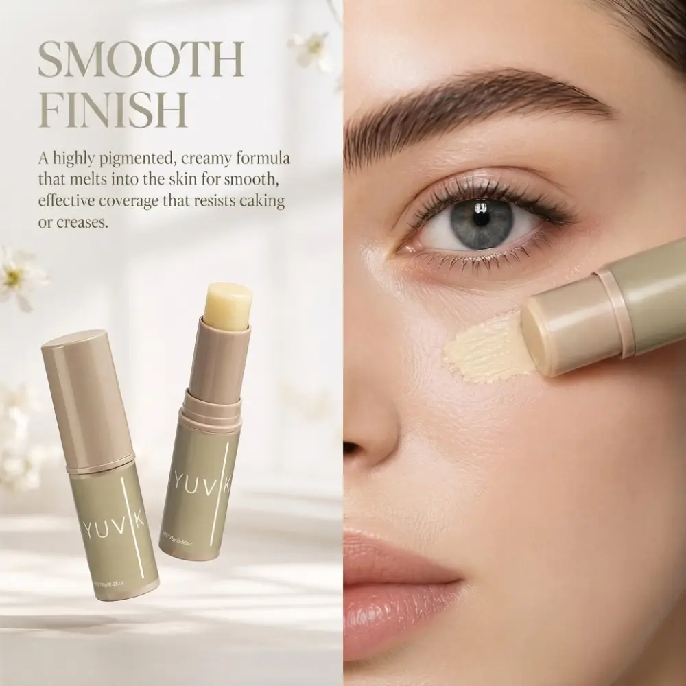 YUVK Hydrating Moisturizing Blurring Balancing Makeup Primer Balm Stick 10G