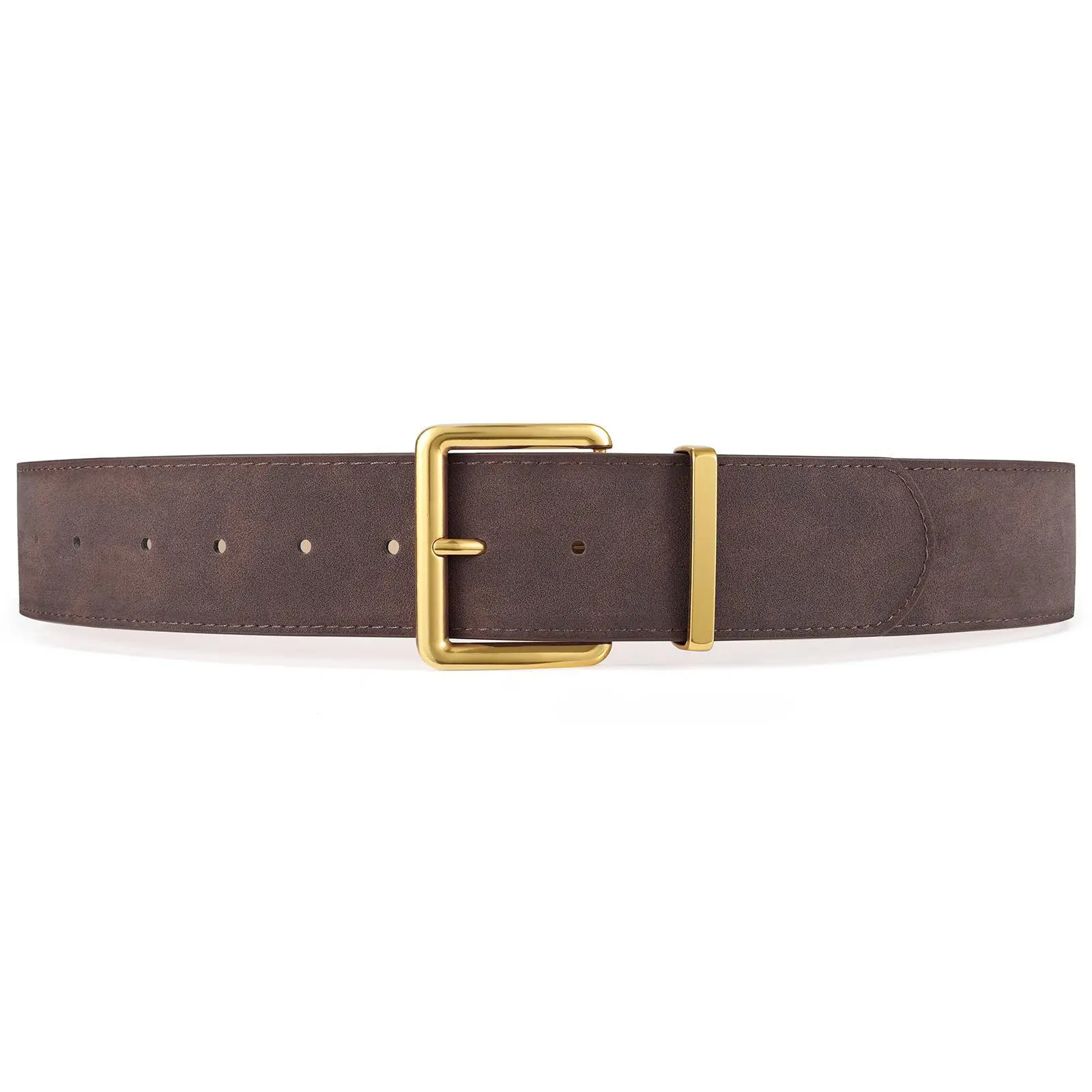 JASGOOD Women Wide Chunky Belt for Dresses Fashion Thick  display picture 2