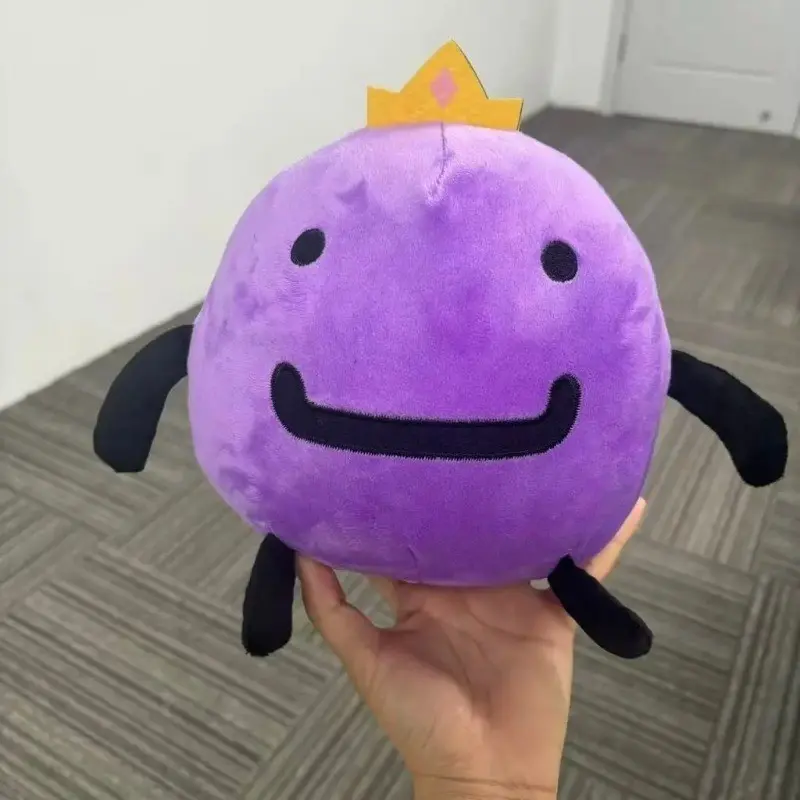 Adventure Time Bubble Prince Plush Toy, Soft Huggable Stuffed Animal Gift, Cute Plush Doll for Kids and Collectors, Plush Animal Gift, Cuddly Stuffed Animals