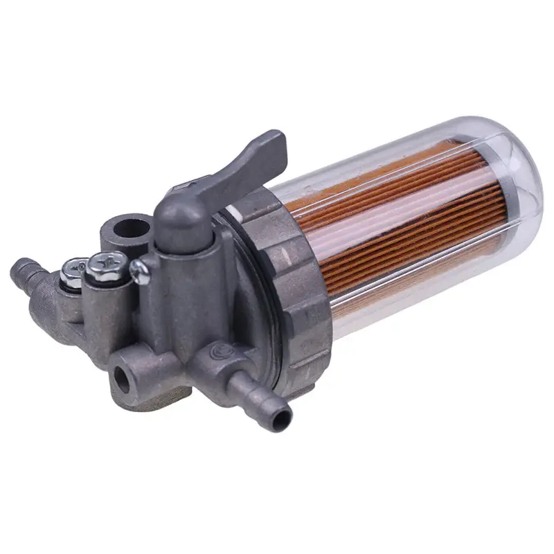FridayParts Fuel Filter Assembly CH15984 CH10279 CH12792 for John Deere Compact Utility Tractor 1050 850 950 900HC