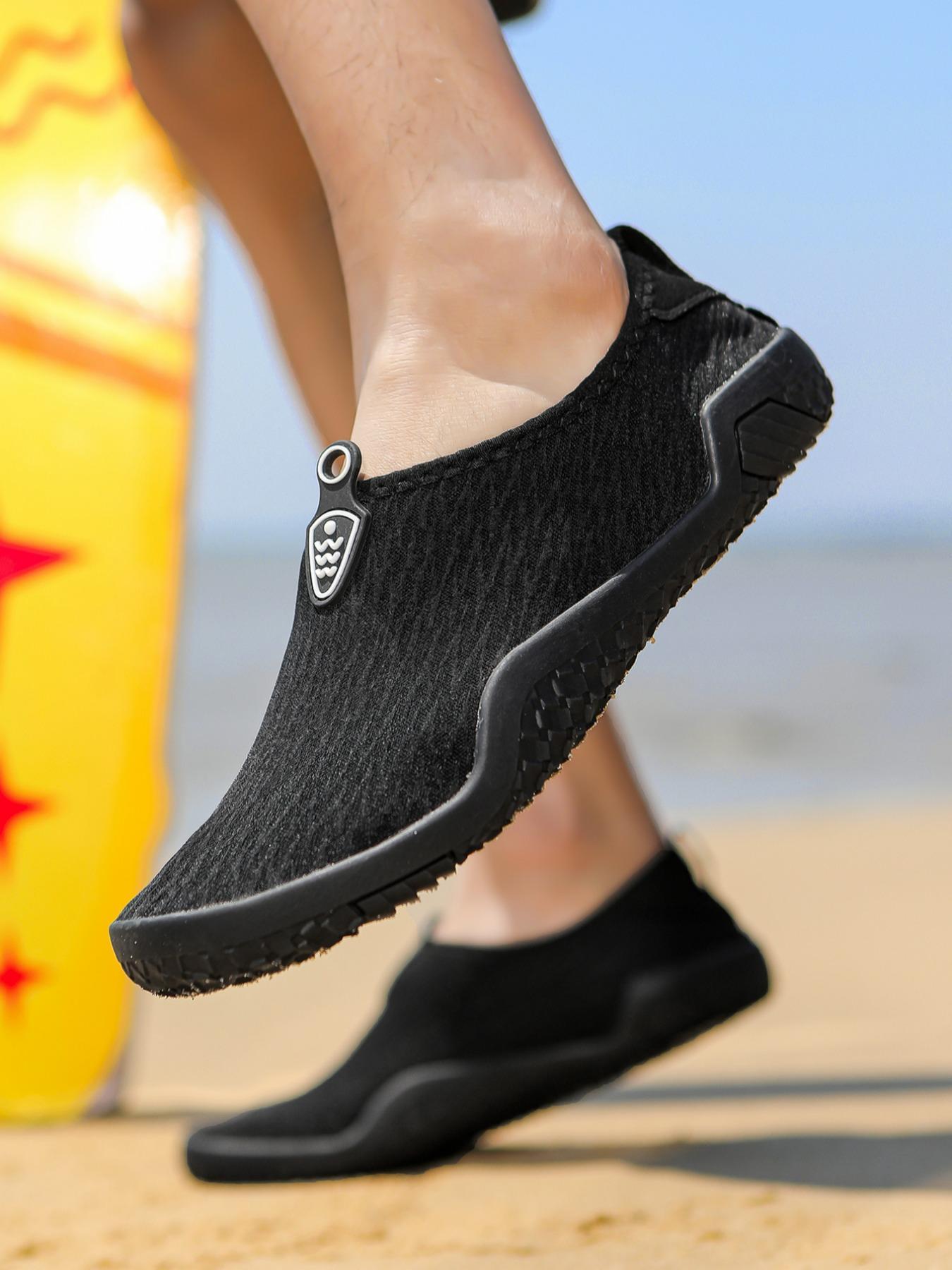 Unisex Water Shoes, Lightweight Non-slip Rubber Sole Water Shoes, Breathable Quick-drying Shoes for Yoga & Swimming