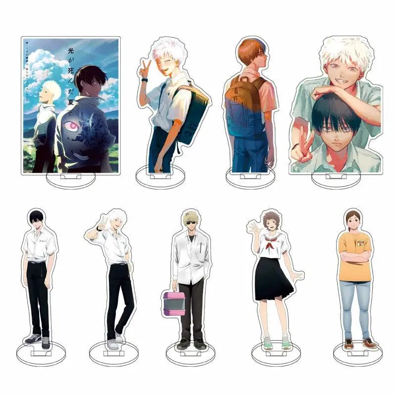 The Summer Hikaru Died Acrylic Stand Model Plate Decoration Originality Desk Figure Display HOT BL Cartoon Anime Accessories