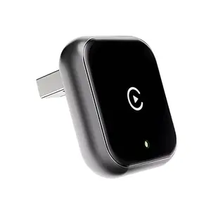 2026 Wireless Carplay Adapter for iPhone Android, Quick Connection, Hands-Free Calling, Bluetooth-compatible Connectivity, Essential Accessory, Carplay Dongle Connectivity
